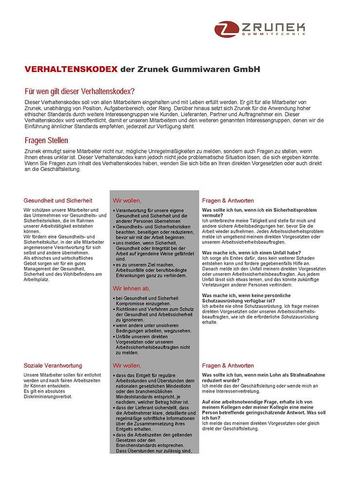 T&Uuml;V Zertifikat 9001